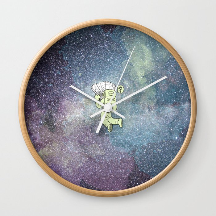 Lost in Space Wall Clock