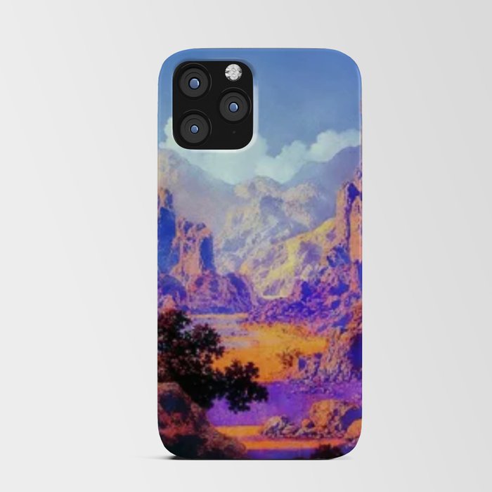 Maxfield Parrish Painting iPhone Card Case