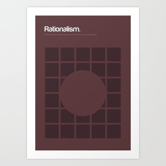 Rationalism Art Print