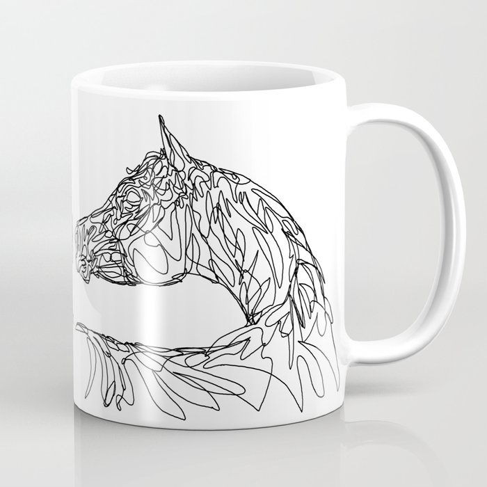 Doodle Arabian Coffee Mug