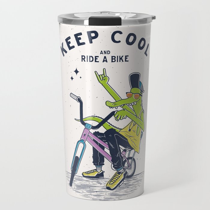 Keep Cool Travel Mug