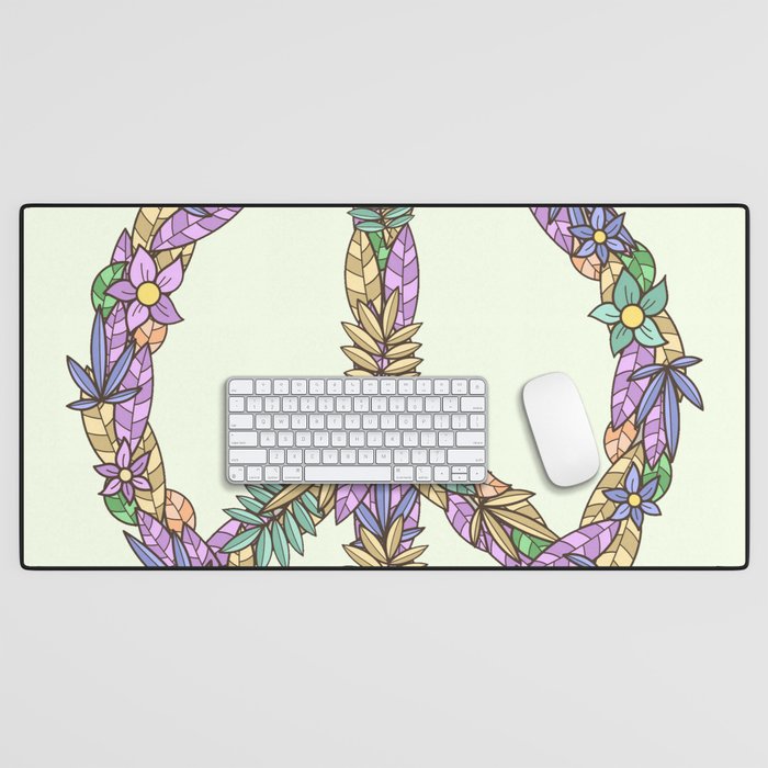 peace Desk Mat