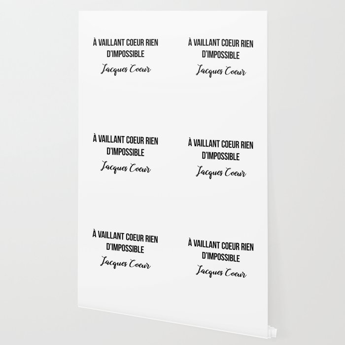 A Vaillant Coeur Rien D Impossible Jacques Coeur Wallpaper By