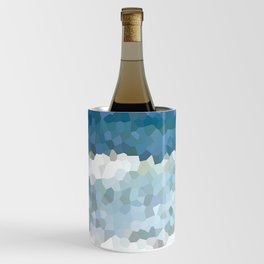 Design 133 Mosaic Ocean Wine Chiller