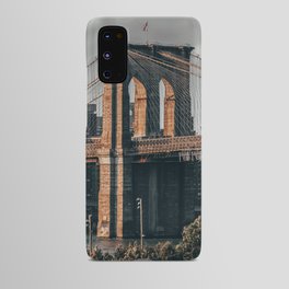 New York City Brooklyn Bridge Android Case