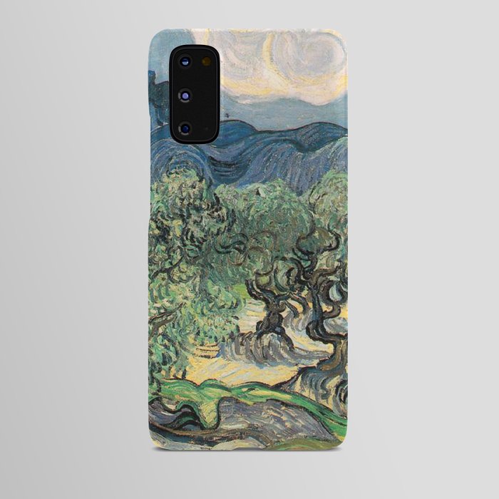 Vincent van Gogh, Olive Trees. Android Case