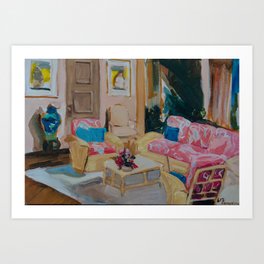 Canvas Art Prints Society6