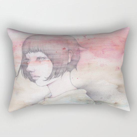 a transparent moment Rectangular Pillow