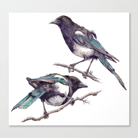 2 For Joy Canvas Print