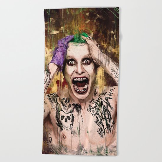 Suicide Squad Beach Towel