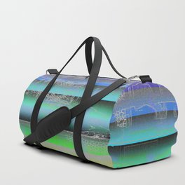 Matrix Blitz - Rainbow v2 Duffle Bag