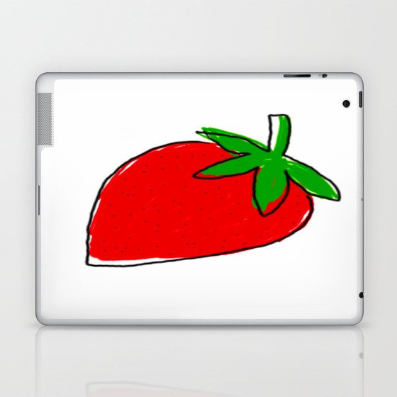 Little Srawberry Laptop & iPad Skin