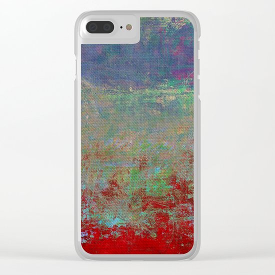 Undertow Clear iPhone Case