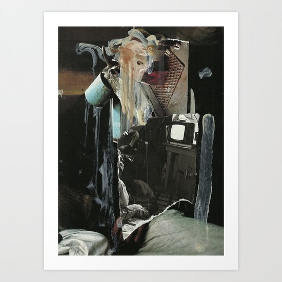 Original Sin Art Print