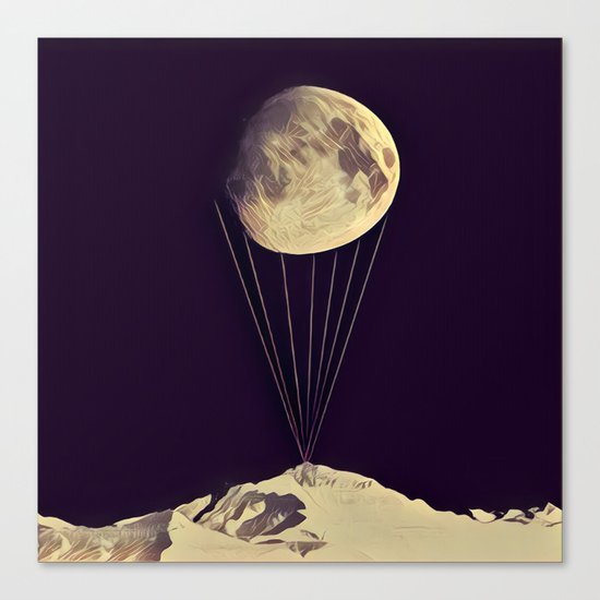 Holding Onto You Canvas Print