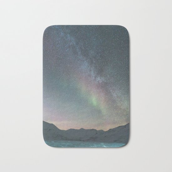 Aurora Borealis 3 Bath Mat