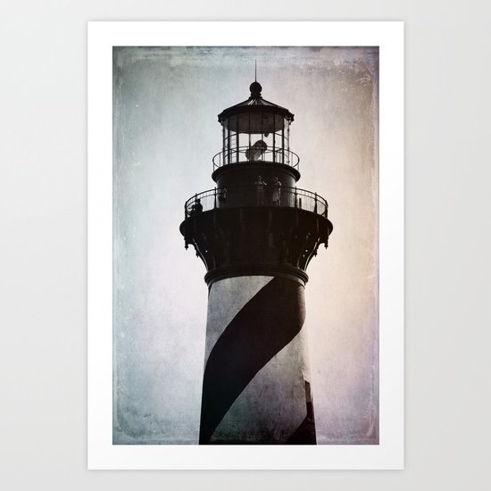 Cape Hatteras Lighthouse Art Print