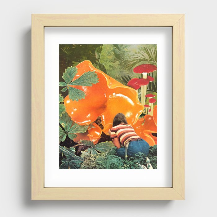 FORAGER by Beth Hoeckel Recessed Framed Print