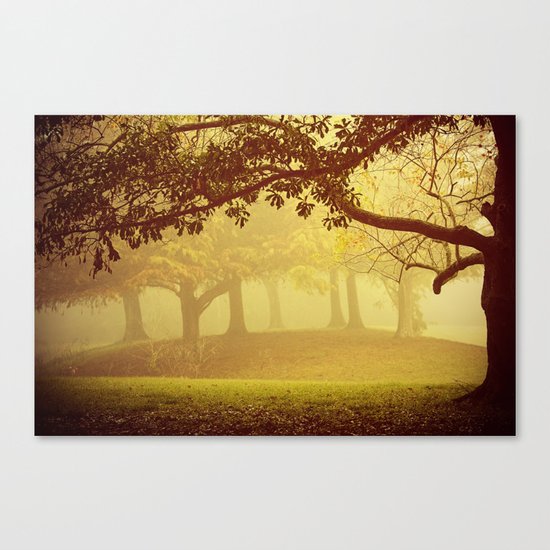 Yellow Canvas Print