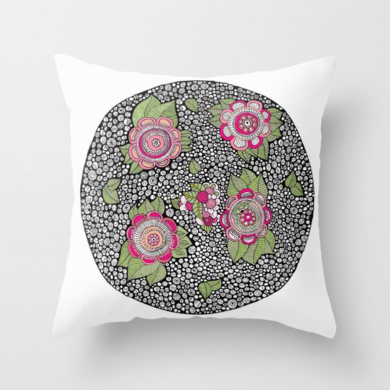 Kaori Throw Pillow