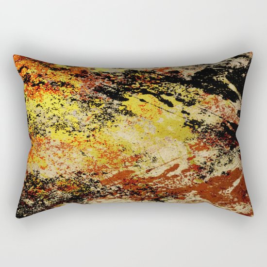 Burnt Out Rectangular Pillow