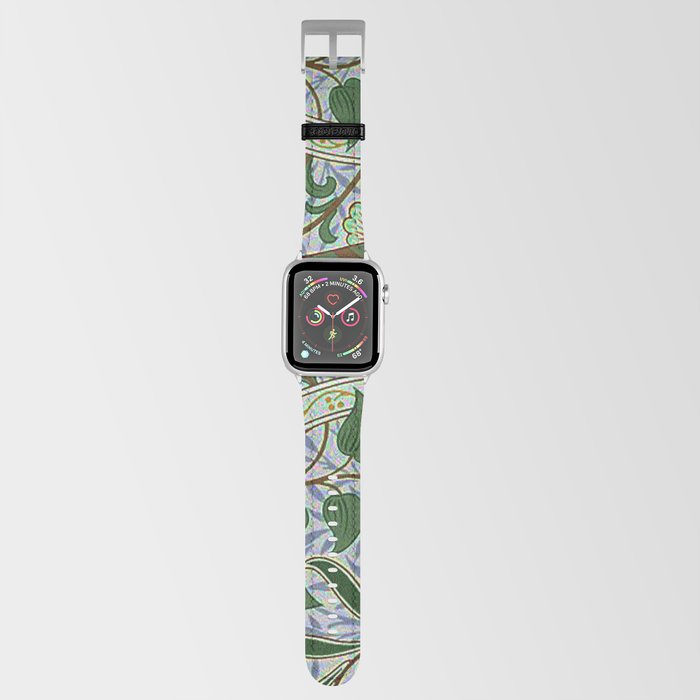 William Morris Daffodil Pattern Apple Watch Band