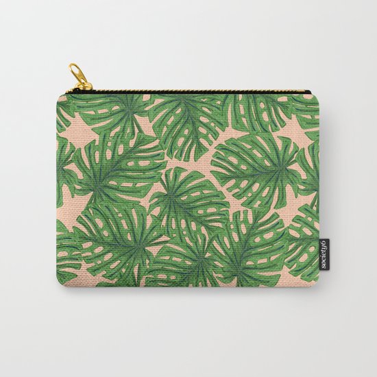 Monstera Theme 2 Carry-All Pouch