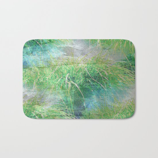 Nature's Miracles Abstract Bath Mat