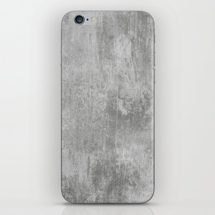 Concrete iPhone Skin