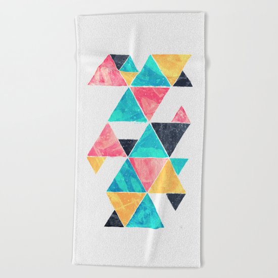 Equipoise Beach Towel