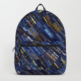 vangogh style Backpack