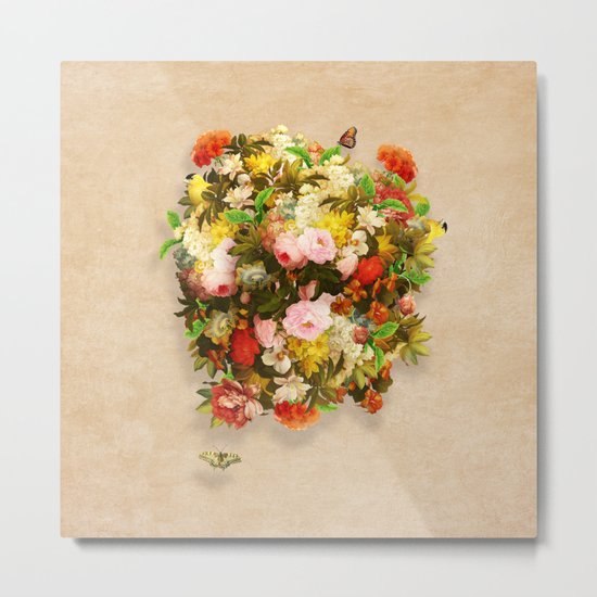 Flourishing Bliss Metal Print