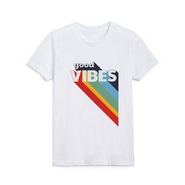 GOOD VIBES  Kids T Shirt