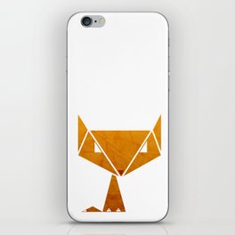 Origami Fox iPhone Skin
