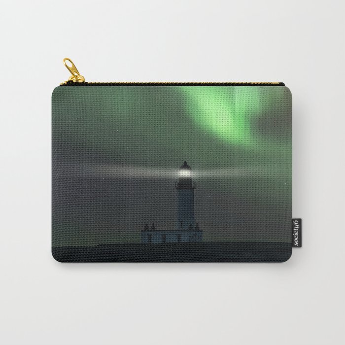 When the northern light appears Carry-All Pouch