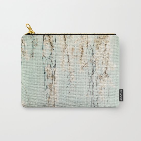 Old Town Blossoms Carry-All Pouch