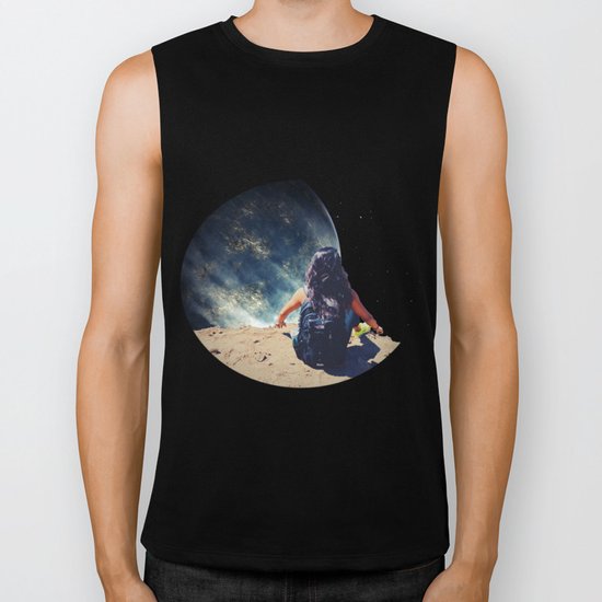 Resting Biker Tank