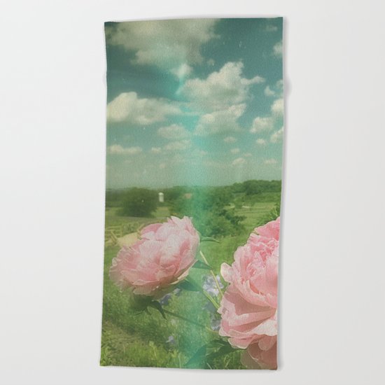 Boho Vibe Beach Towel