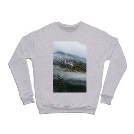 October Rockies | Landscape Photo Print Crewneck Sweatshirt