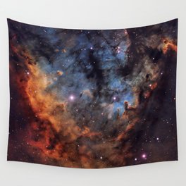 The Devil Nebula Wall Tapestry