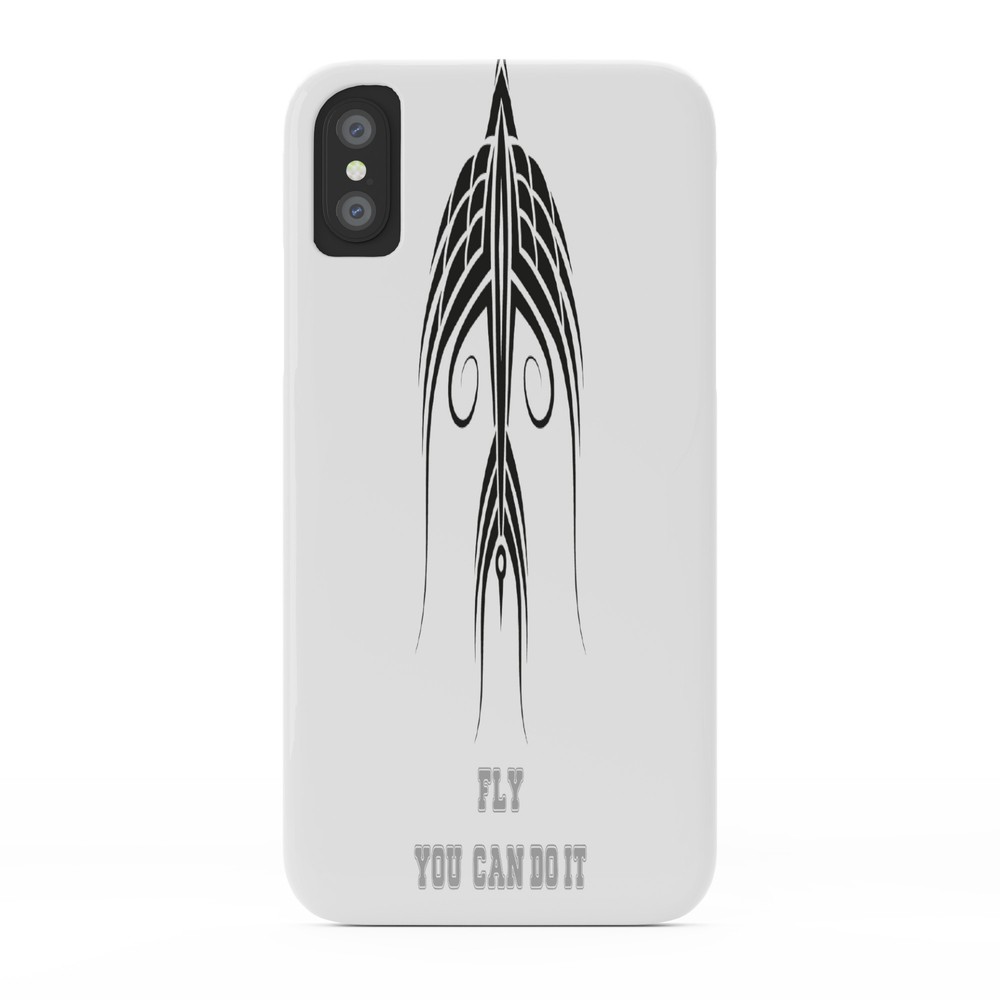 Fly you can do it! Phone Case by eledeya