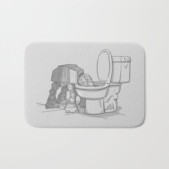 Bad, bad Walker Bath Mat