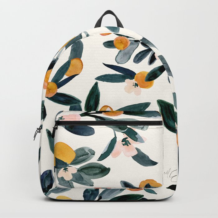 Clementine Sprigs Backpack