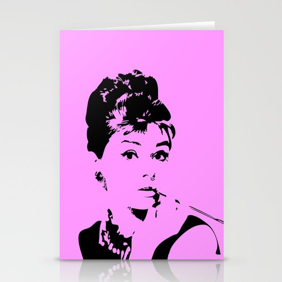 Audrey Hepburn Stationery Cards