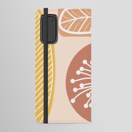 Bohemian Botanicals Android Wallet Case