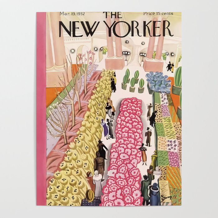The New Yorker - New Magazine Poster