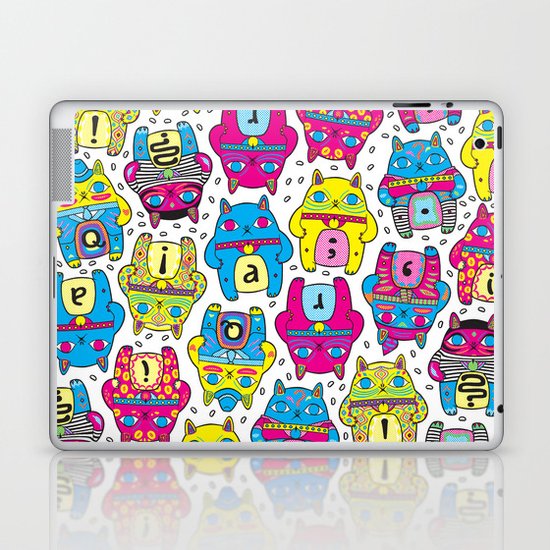 CatCat For Ever Laptop & iPad Skin