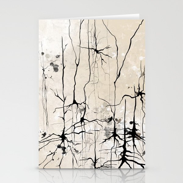 Neurons Stationery Cards