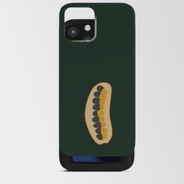 Pea-Your Connection to Nature's Beauty! iPhone Card Case