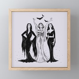 Be Witchin Framed Mini Art Print
